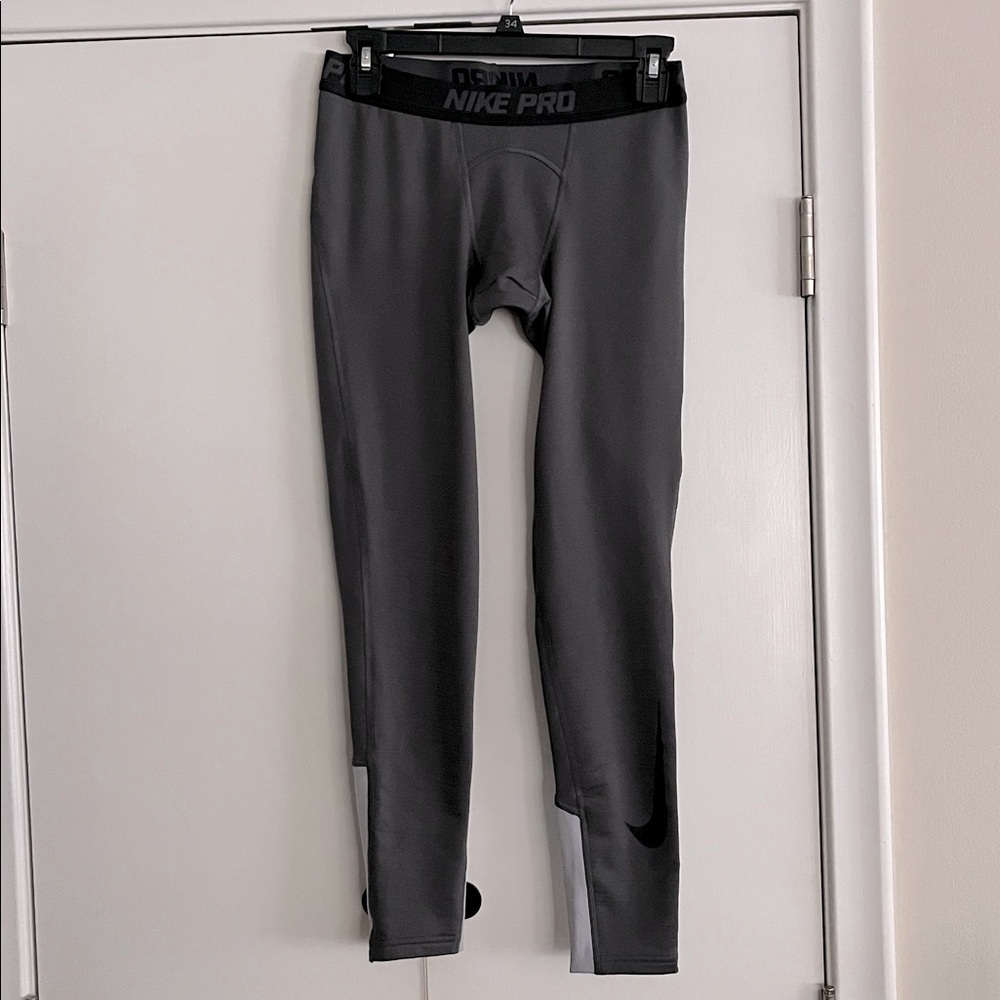 Nike Kids Charcoal Leggings